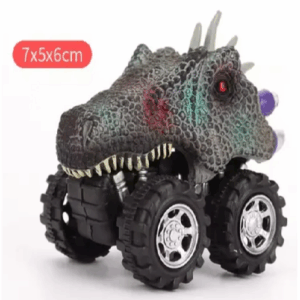 Auto De Dinosaurio Más Rompecabezas De 16 Piezas