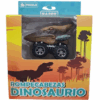 Auto De Dinosaurio Más Rompecabezas De 16 Piezas