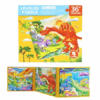 Libro Rompecabeza Imantado. 3 Puzzles Magnéticos