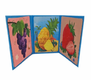 Libro Rompecabeza Imantado. 3 Puzzles Magnéticos