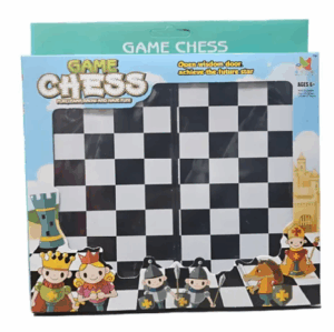 Ajedrez De 22cm. Game Chess
