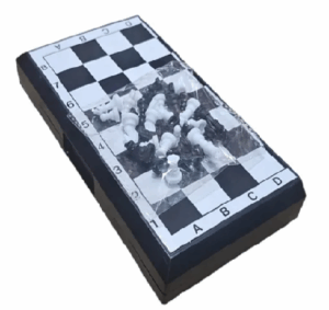 Ajedrez De 22cm. Game Chess