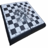Ajedrez De 22cm. Game Chess
