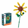 Bloques Armables De Flores Individuales