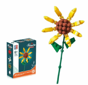 Bloques Armables De Flores Individuales
