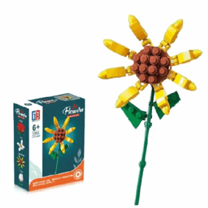 Bloques Armables De Flores Individuales