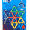 Juguete De Construcción De Tubos Y Esferas Magnéticas 37pcs