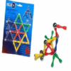 Juguete De Construcción De Tubos Y Esferas Magnéticas 37pcs