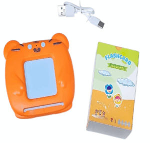 Lector Español E Inglés 112 Tarjetas. Máquina Aprendizaje