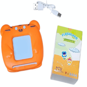 lector de tarjeta0001 Lector Español E Inglés 112 Tarjetas. Máquina Aprendizaje