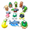 1 Llavero Squishy De Espuma Modelos De Italian Brain Rot