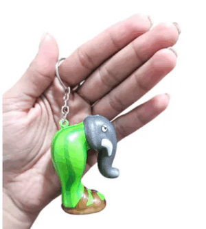 1 Llavero Squishy De Espuma Modelos De Italian Brain Rot