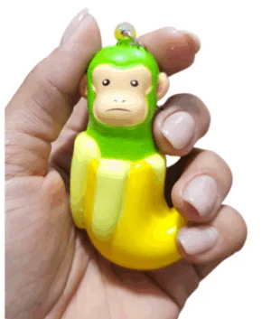 1 Llavero Squishy De Espuma Modelos De Italian Brain Rot