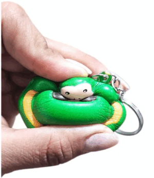 1 Llavero Squishy De Espuma Modelos De Italian Brain Rot