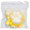 pack 2 patitas ultra suaves amarillo002 Pack De 2 Squishy De Patitas Ultrasuaves Y Peluditas.