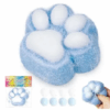 pack 2 patitas ultra suaves azúl Pack De 2 Squishy De Patitas Ultrasuaves Y Peluditas.