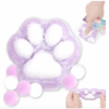 pack 2 patitas ultra suaves morado002 Pack De 2 Squishy De Patitas Ultrasuaves Y Peluditas.