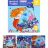 Libro Rompecabeza Imantado. 3 Puzzles Magnéticos
