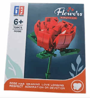 Bloques Armables De Flores Individuales