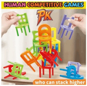 Juego De Mesa Equilibrio De Sillas Entretencion Para Niños