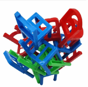 Juego De Mesa Equilibrio De Sillas Entretencion Para Niños