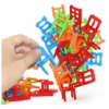 Juego De Mesa Equilibrio De Sillas Entretencion Para Niños