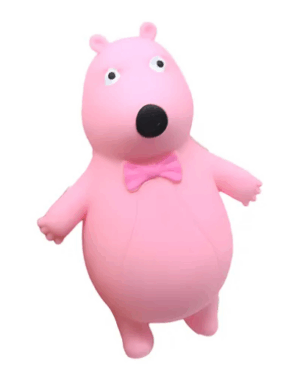 Squishy Ultrasuave De Osito. Juguete Antiestrés