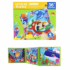 Libro Rompecabeza Imantado. 3 Puzzles Magnéticos