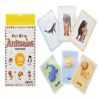 tarjetas didactica animales Tarjetas Didácticas De Estimulacion De Lenguaje. Doble Faz