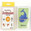 tarjetas didactica animales002 Tarjetas Didácticas De Estimulacion De Lenguaje. Doble Faz