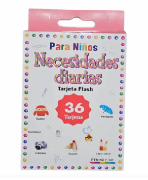 tarjetas didactica necesidades diarias Tarjetas Didácticas De Estimulacion De Lenguaje. Doble Faz