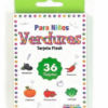 tarjetas didactica verduras Tarjetas Didácticas De Estimulacion De Lenguaje. Doble Faz