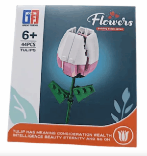 Bloques Armables De Flores Individuales