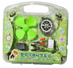 Kit De Experimentos De Circuitos Eléctricos Y Magnétismo