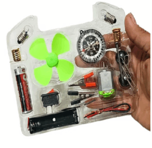Kit De Experimentos De Circuitos Eléctricos Y Magnétismo
