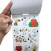 Block De Stickers Con 5 Hojas. Variedades
