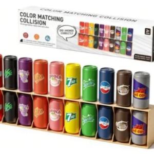 Juego De Mesa Adivina La Botella. 10 Colores