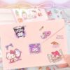 Pack De 18 Stickers Infantiles De Kuromi, Kitty, Sanrio