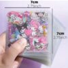 Pack De 18 Stickers Infantiles De Kuromi, Kitty, Sanrio