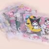 Pack De 18 Stickers Infantiles De Kuromi, Kitty, Sanrio